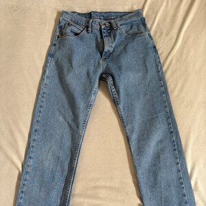 Light Blue Wrangler Jeans Size 29x30